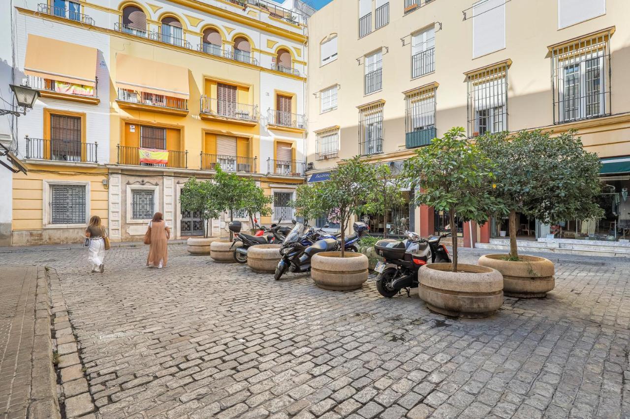 Rosario 10 Apartment Sevilla Exterior foto