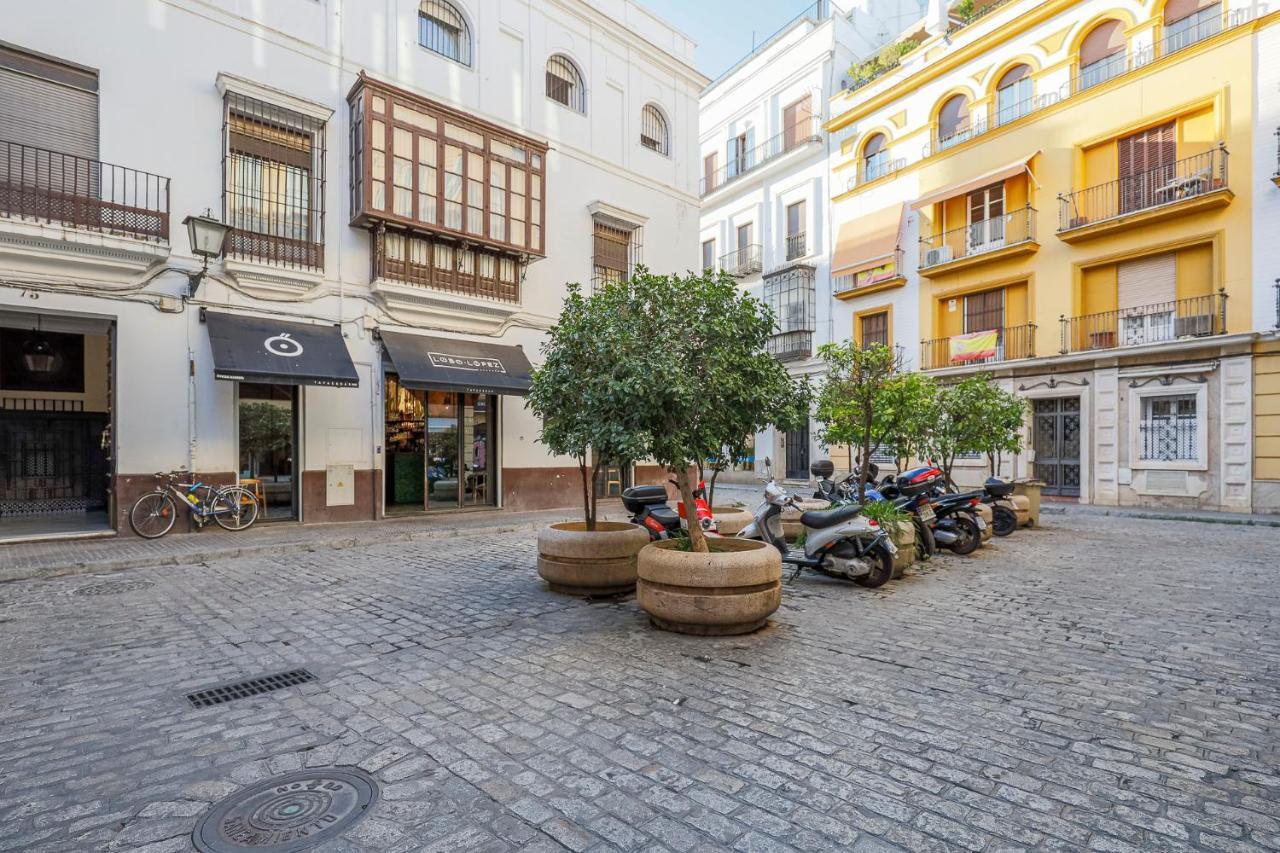 Rosario 10 Apartment Sevilla Exterior foto